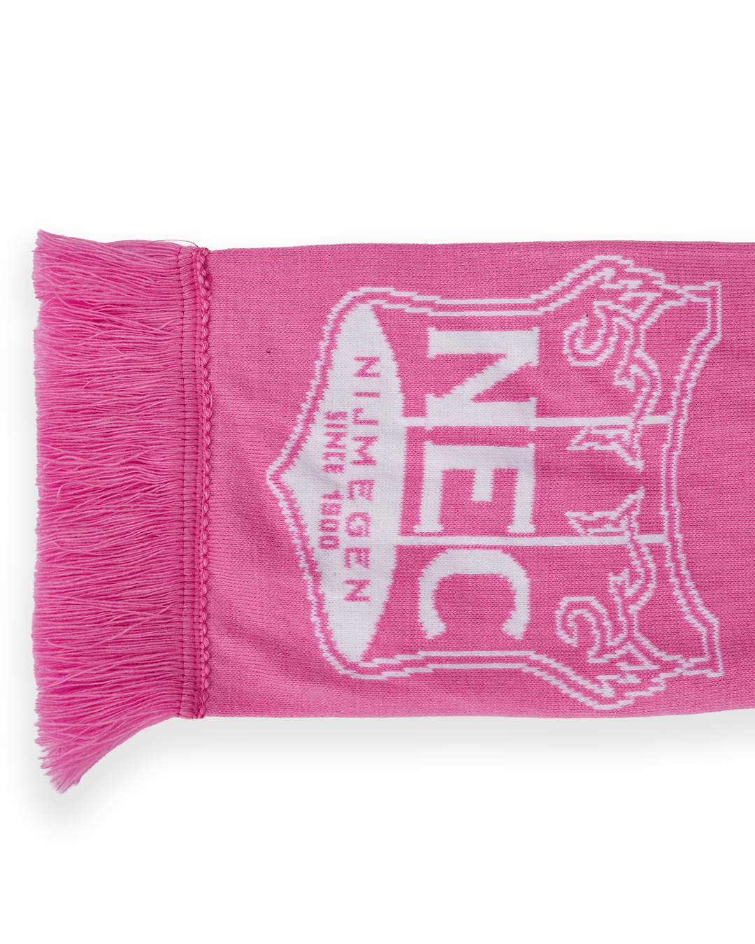 N.E.C. Sjaal roze extra lang (180 cm)