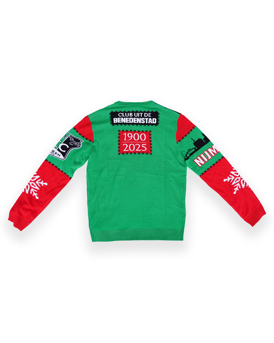 N.E.C. Kersttrui 2025