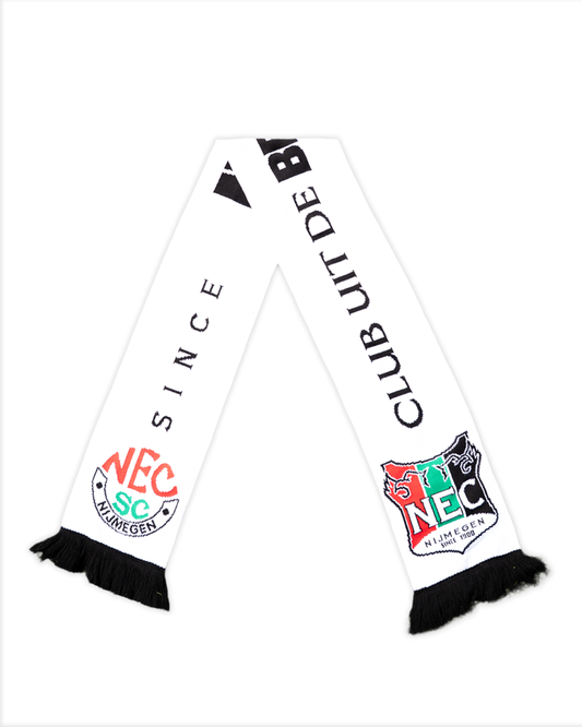 N.E.C. Sjaal uit wit 25-26