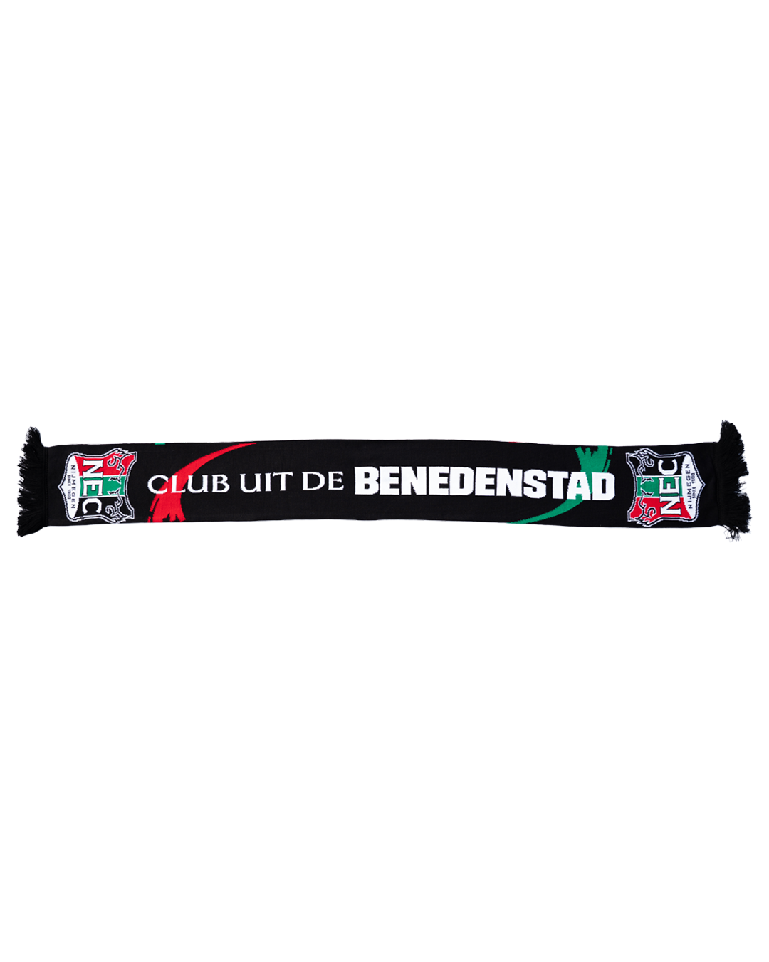 N.E.C. Sjaal uit zwart 25-26