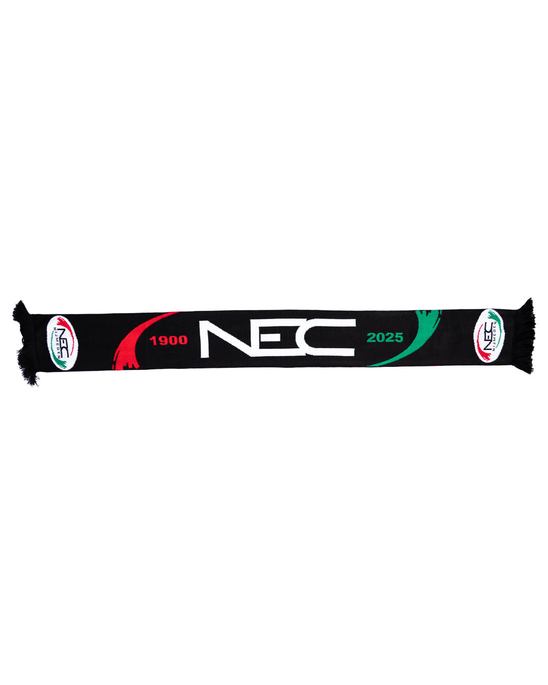 N.E.C. Sjaal uit zwart 25-26