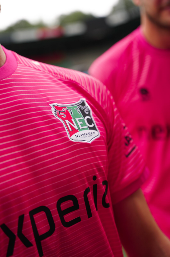 NEC Goalkeeper Shirt Pink 24/25