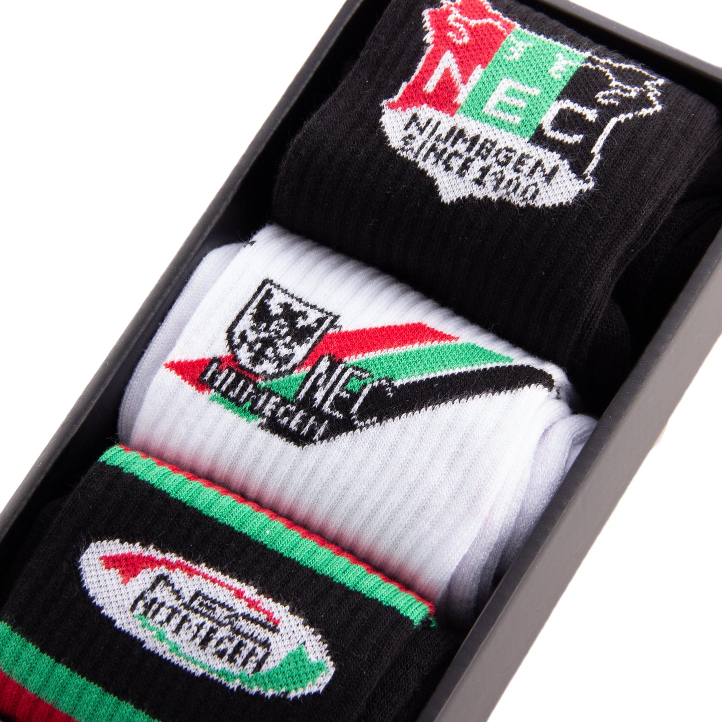 N.E.C. x COPA casual sokken box 2