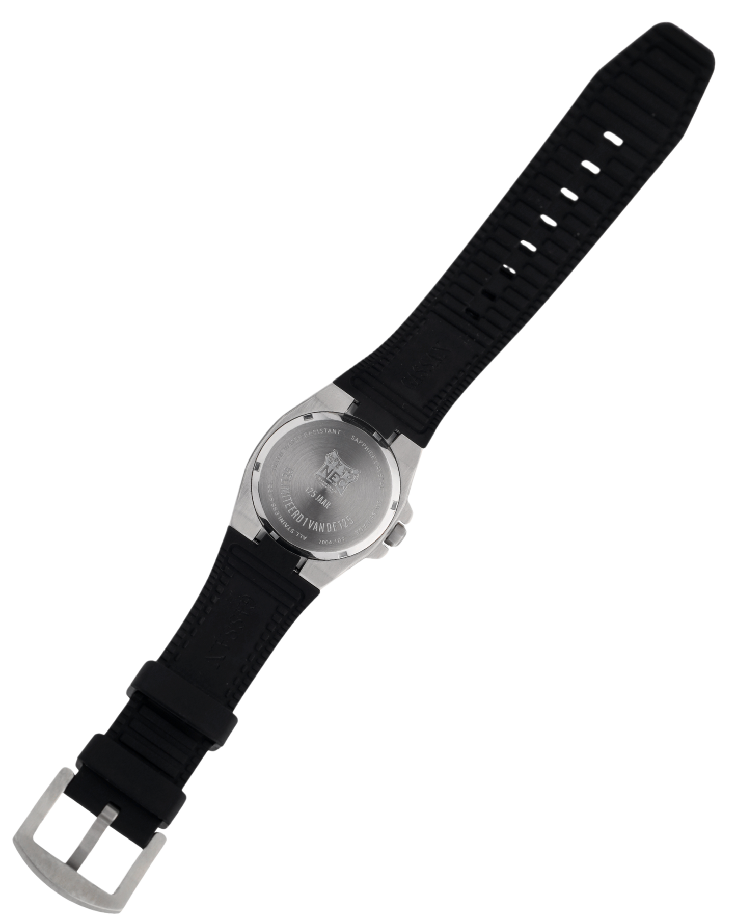 N.E.C. x Gassan horloge