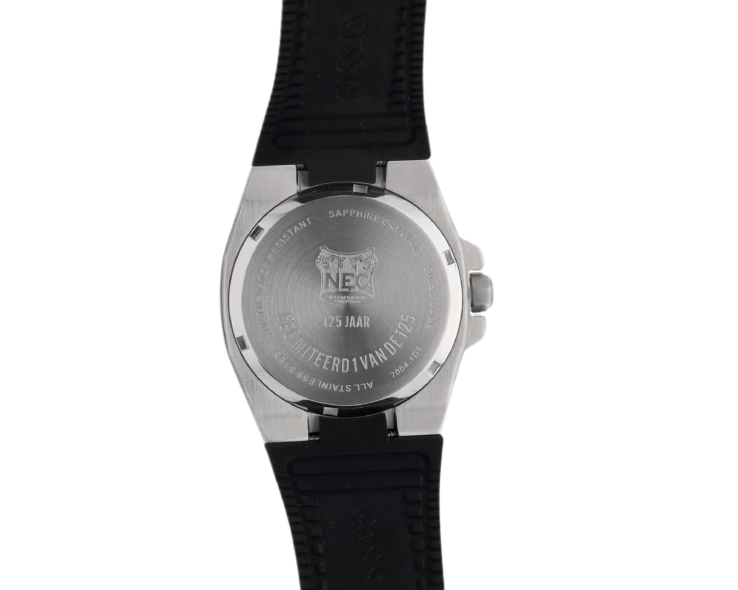 N.E.C. x Gassan horloge
