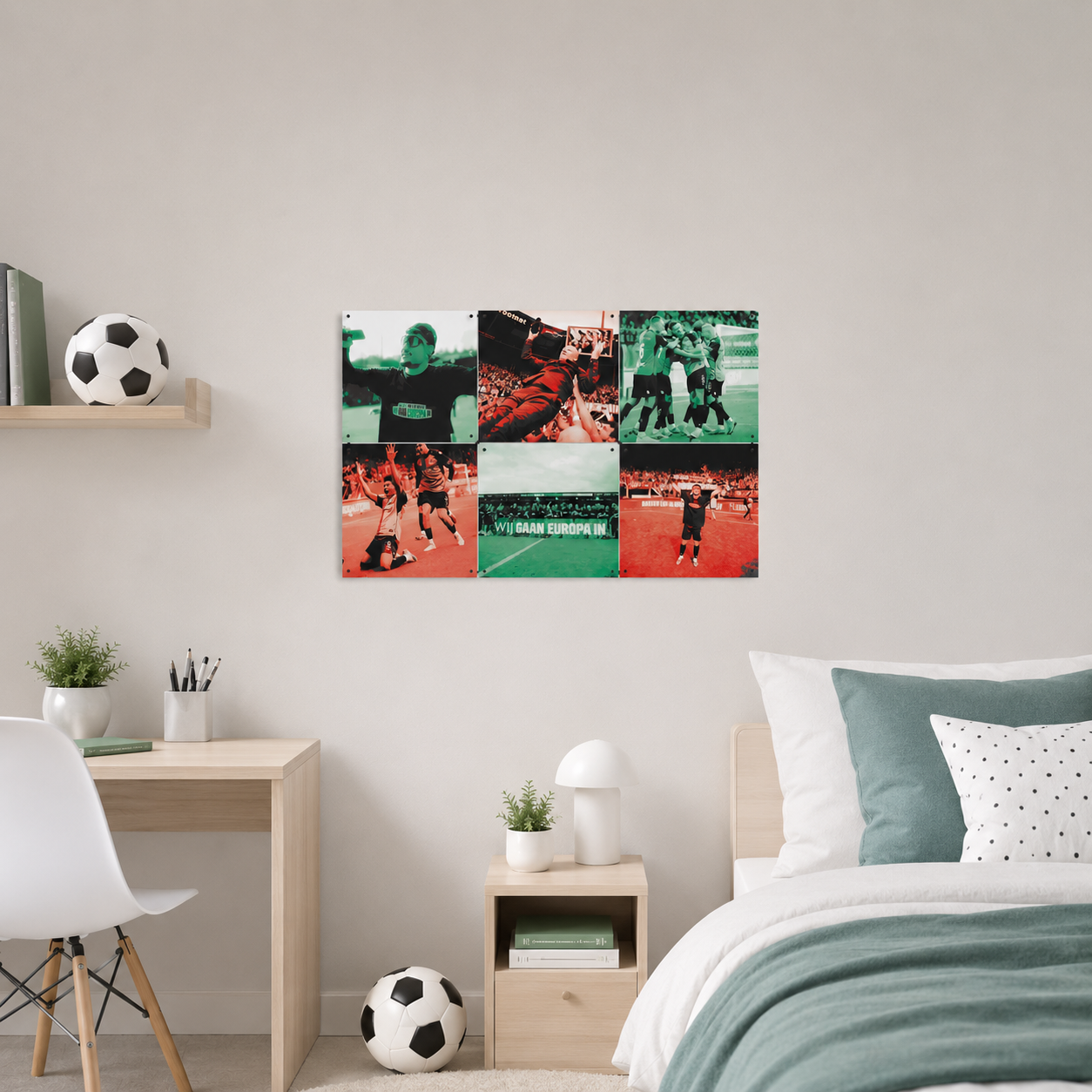 N.E.C. Wall decoration - IXXI