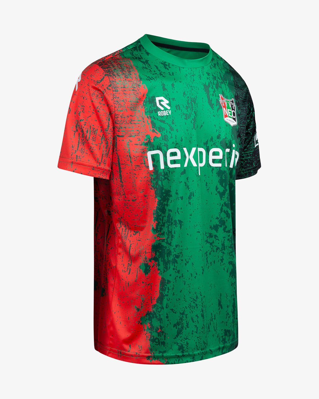 N.E.C. warming-up shirt 24-25