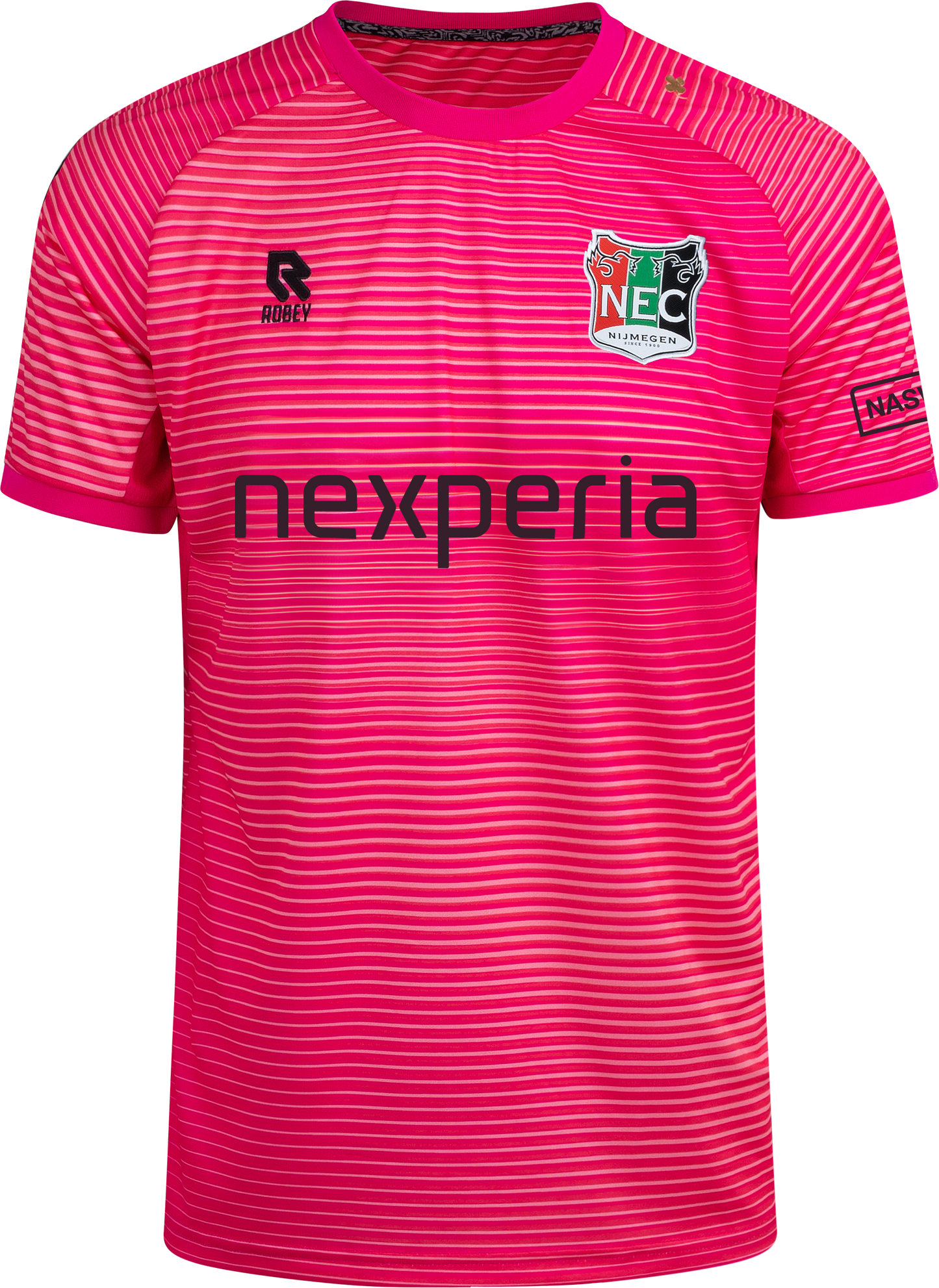 N.E.C. keepersshirt roze 24-25