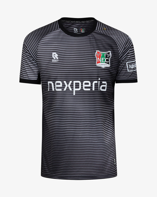 NEC Goalkeeper Shirt Black 24/25