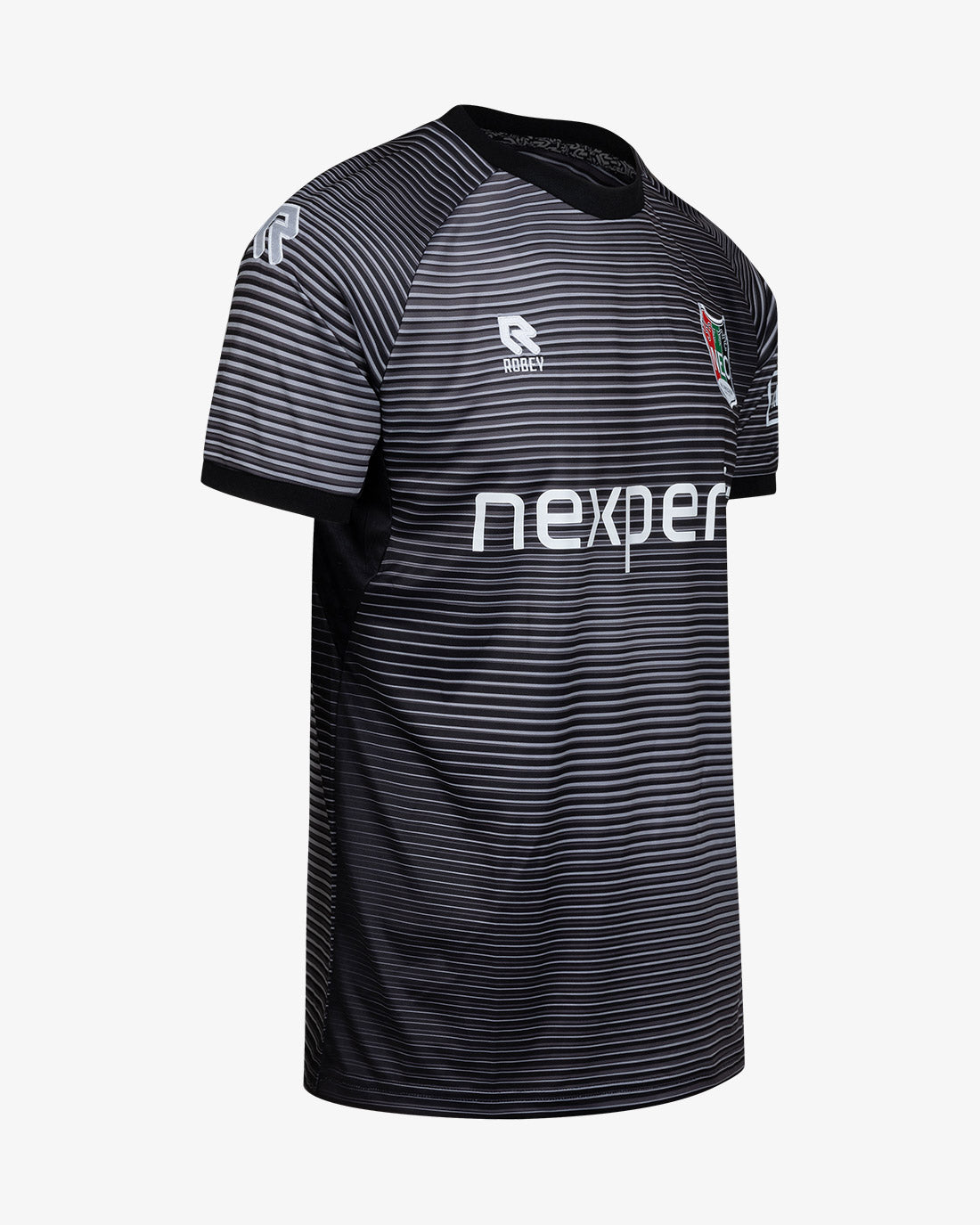 NEC Goalkeeper Shirt Black 24/25