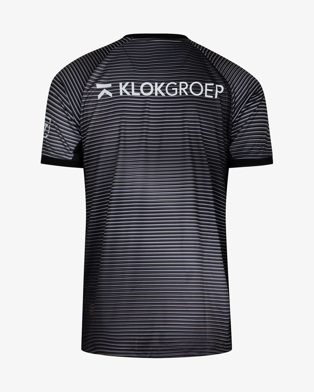 N.E.C. keepersshirt zwart 24-25