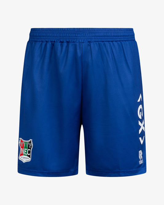 N.E.C. keepersshort blauw 24-25