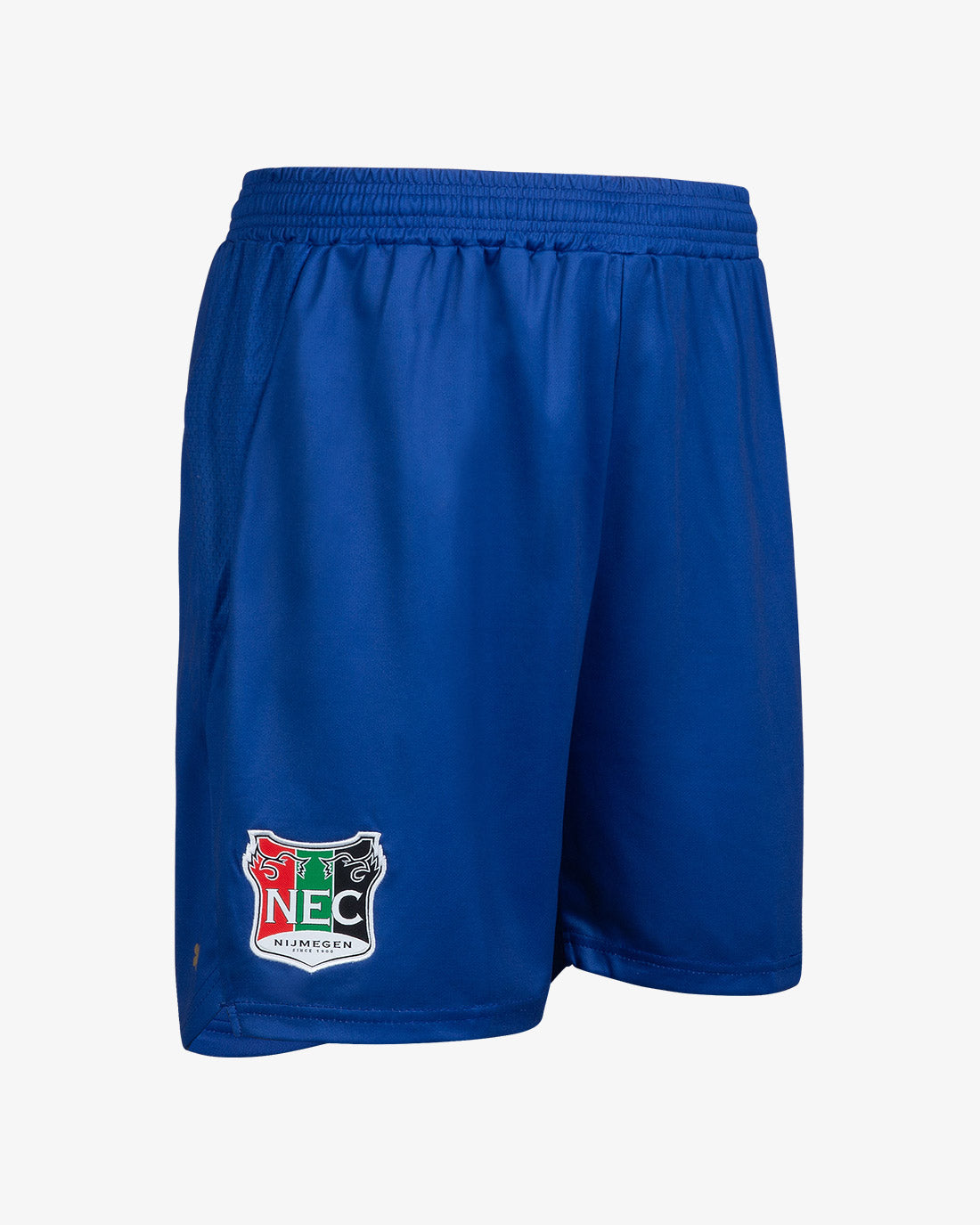 N.E.C. keepersshort blauw 24-25