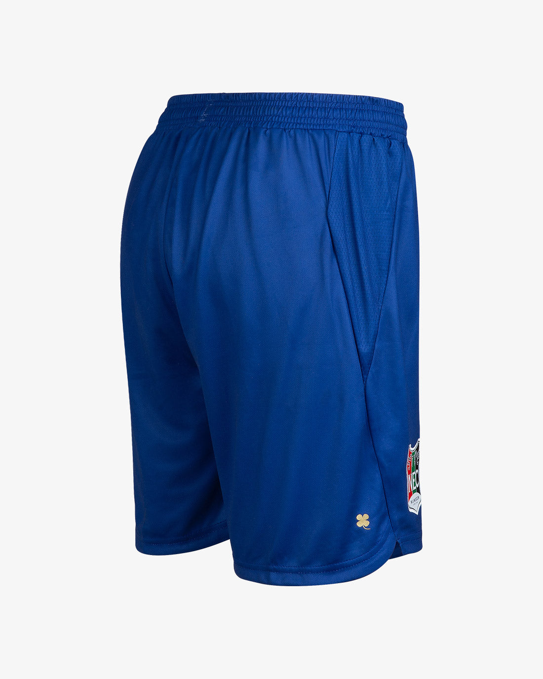 N.E.C. keepersshort blauw 24-25