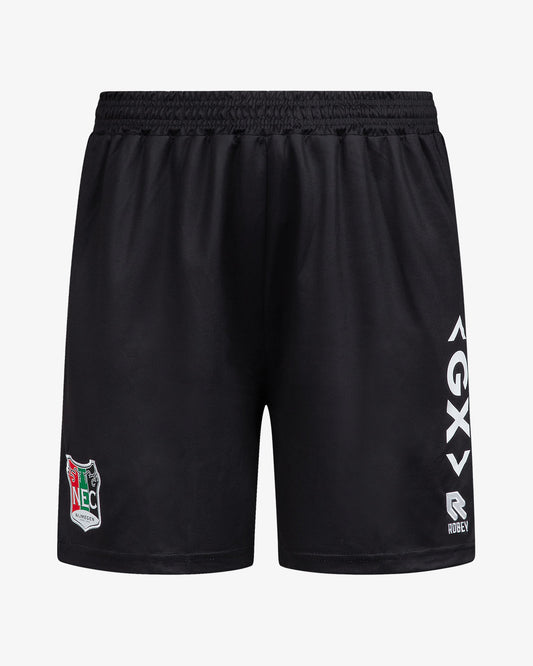 NEC Goalkeeper Shorts Black 24/25