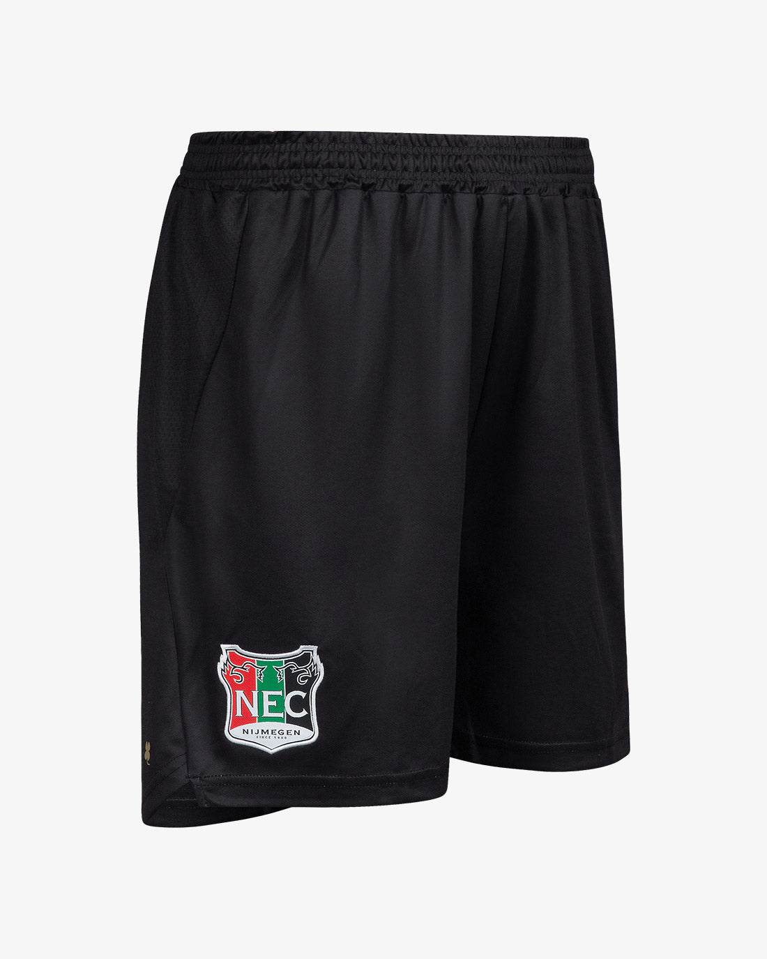 N.E.C. keepersshort zwart 24-25