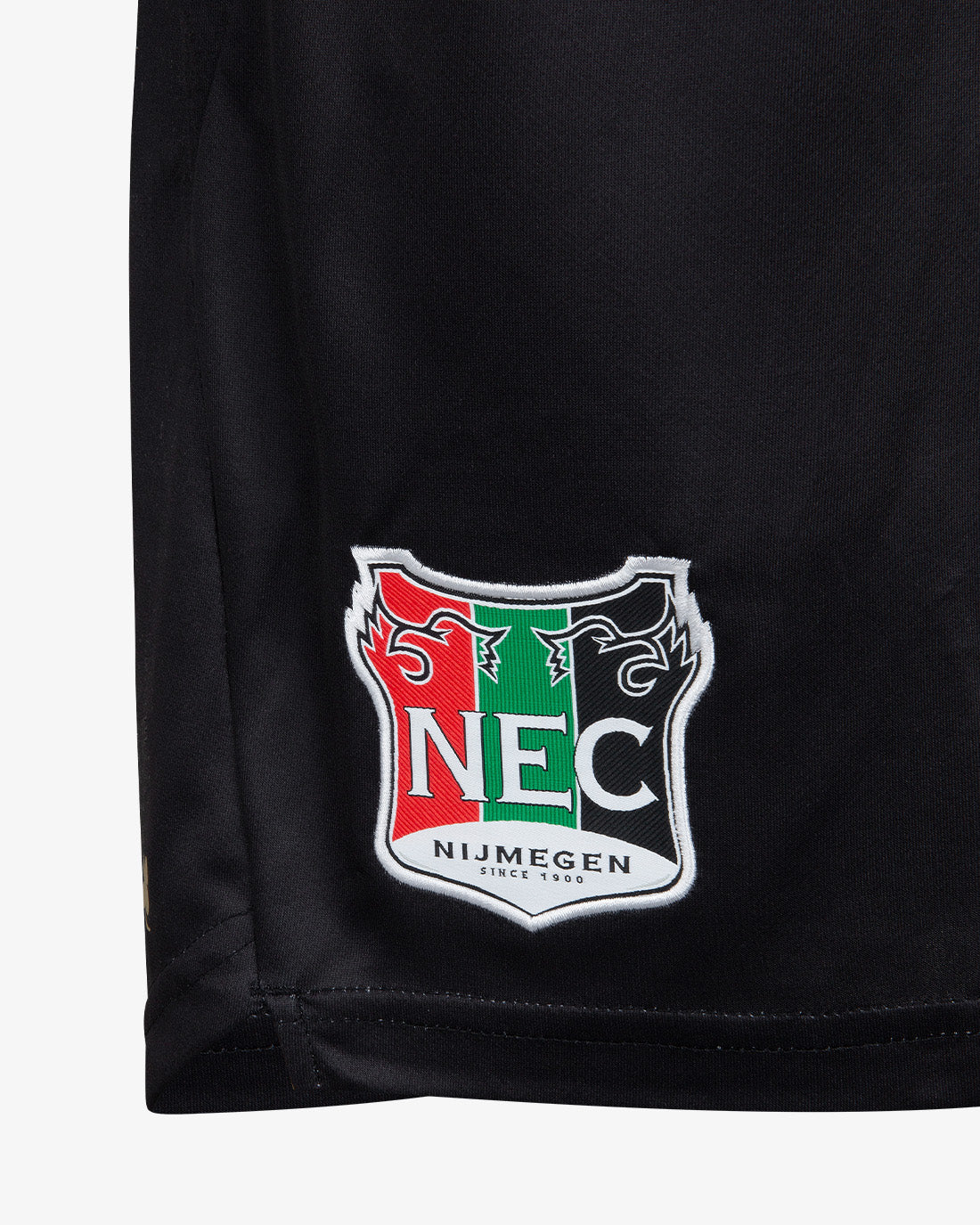 N.E.C. keepersshort zwart 24-25