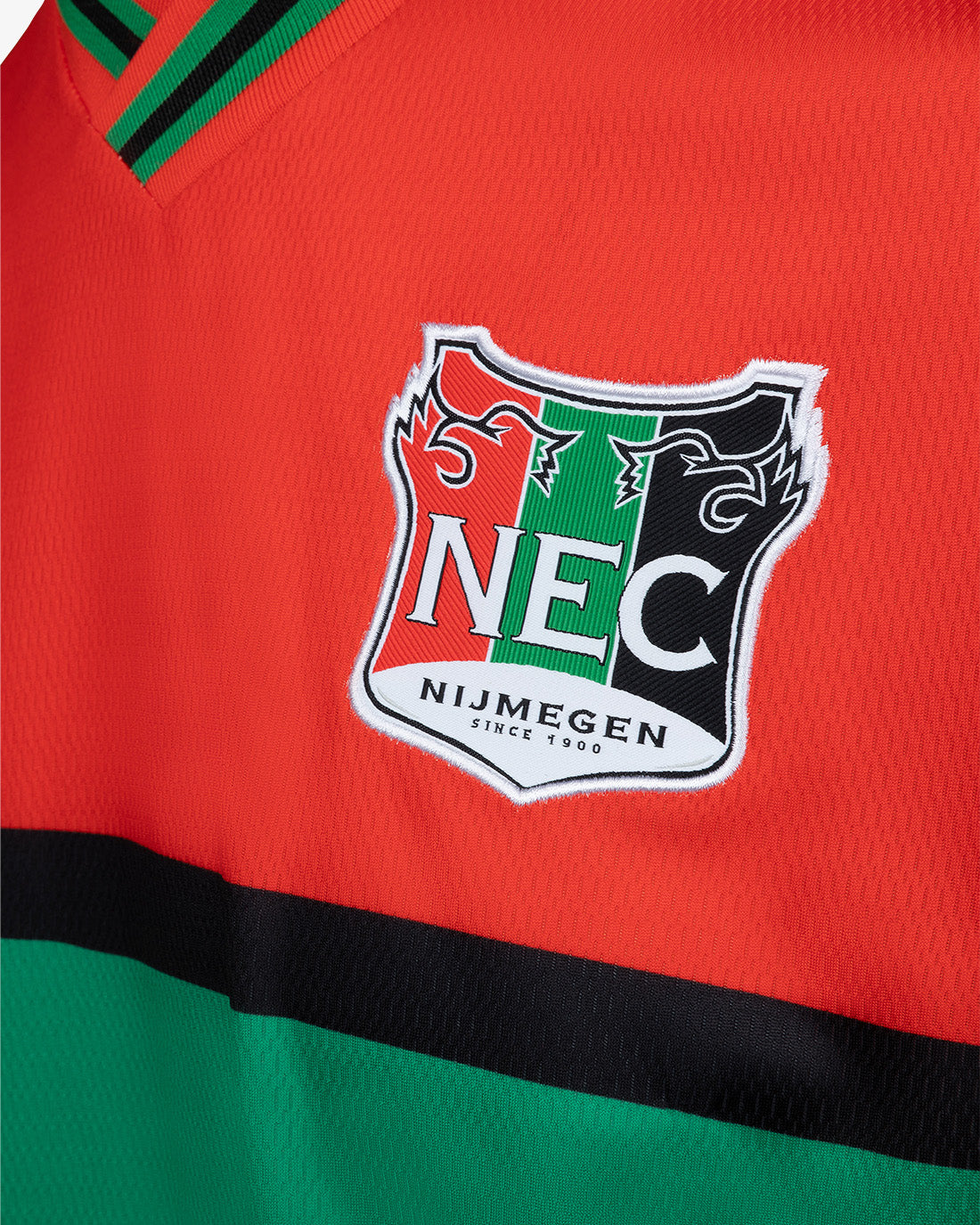 N.E.C. match shirt Home 24-25 Calvin Verdonk