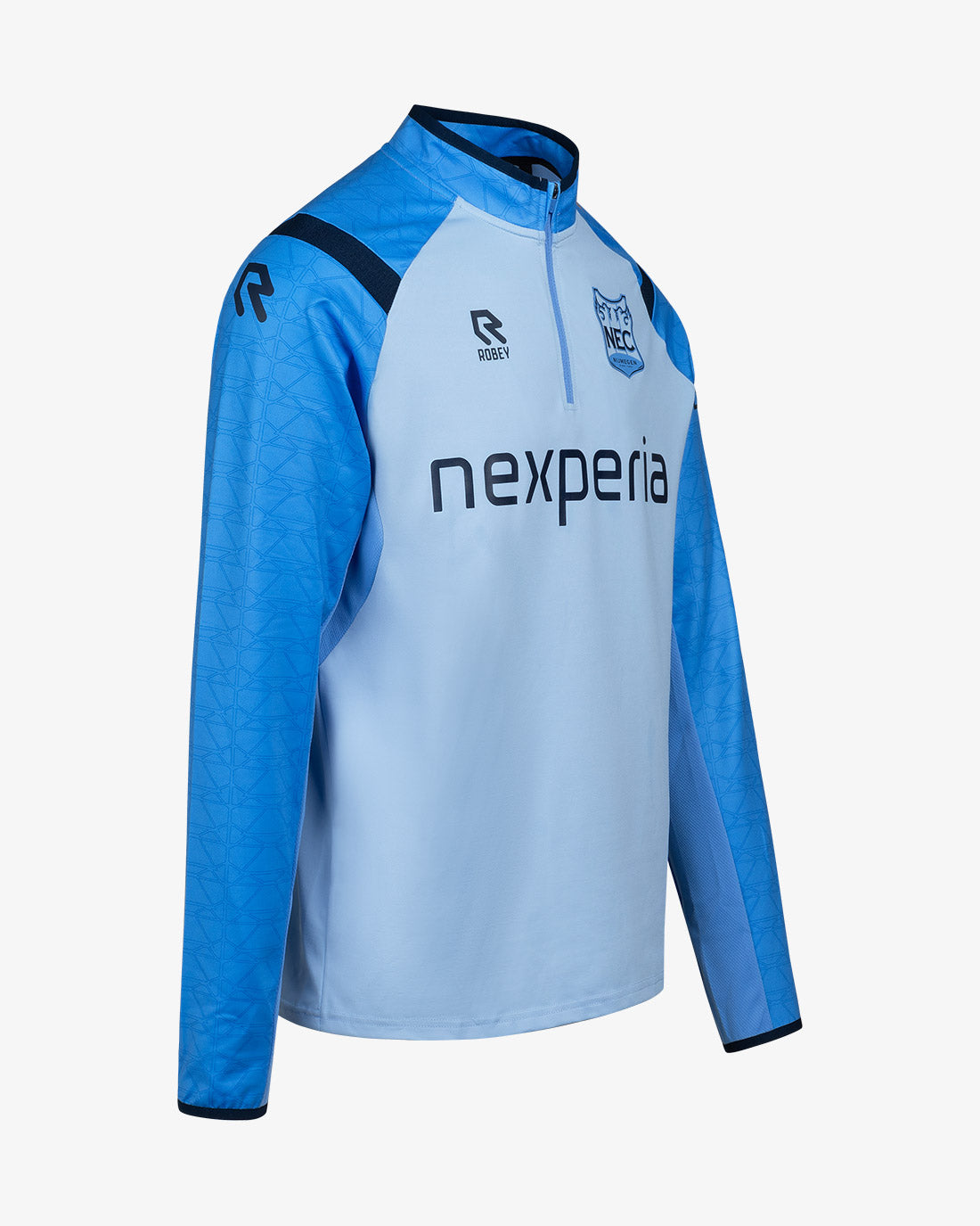 N.E.C. training half-zip 24-25