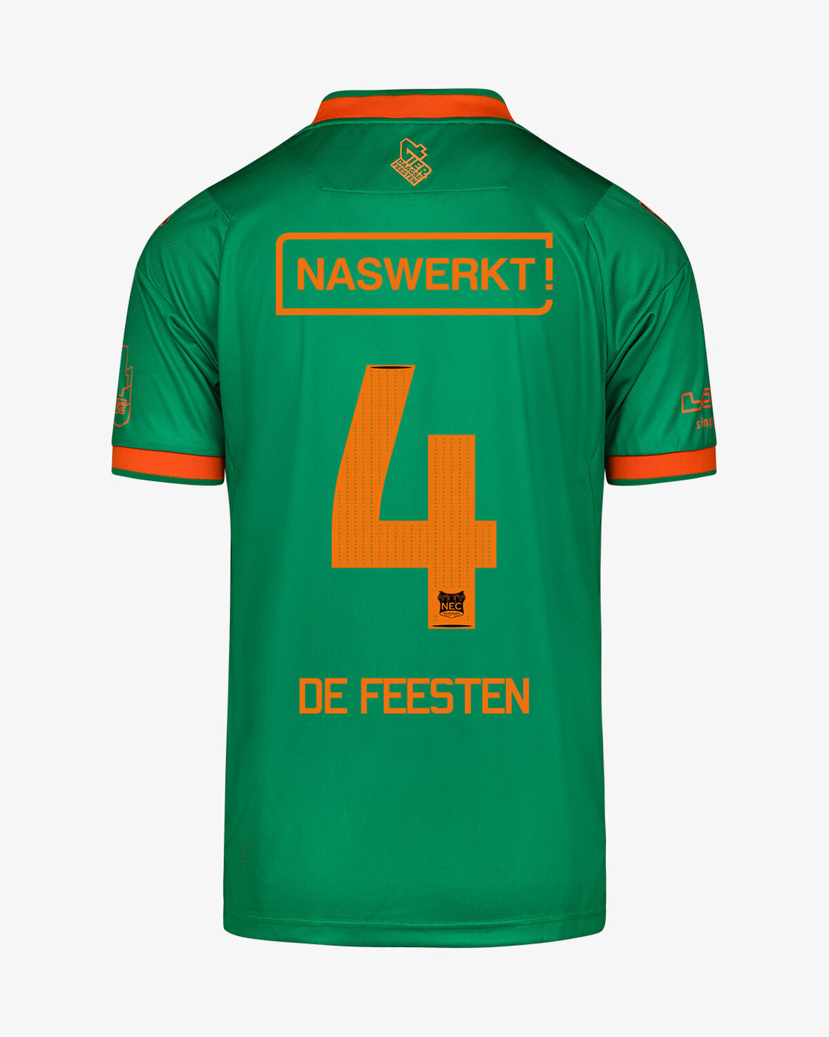 N.E.C. wedstrijdshirt 4Daagse 24-25