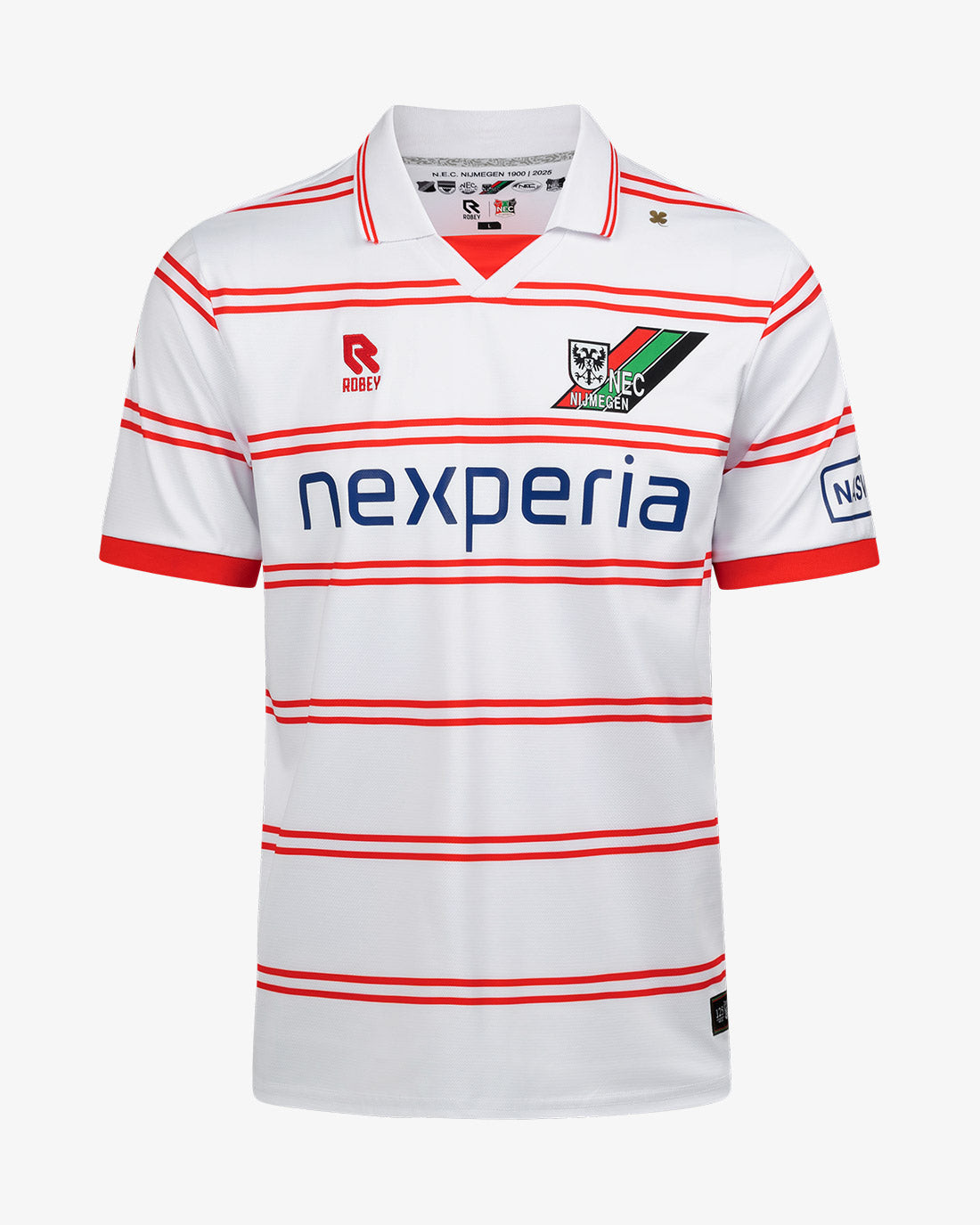 N.E.C. Wedstrijdshirt uit 2 25-26