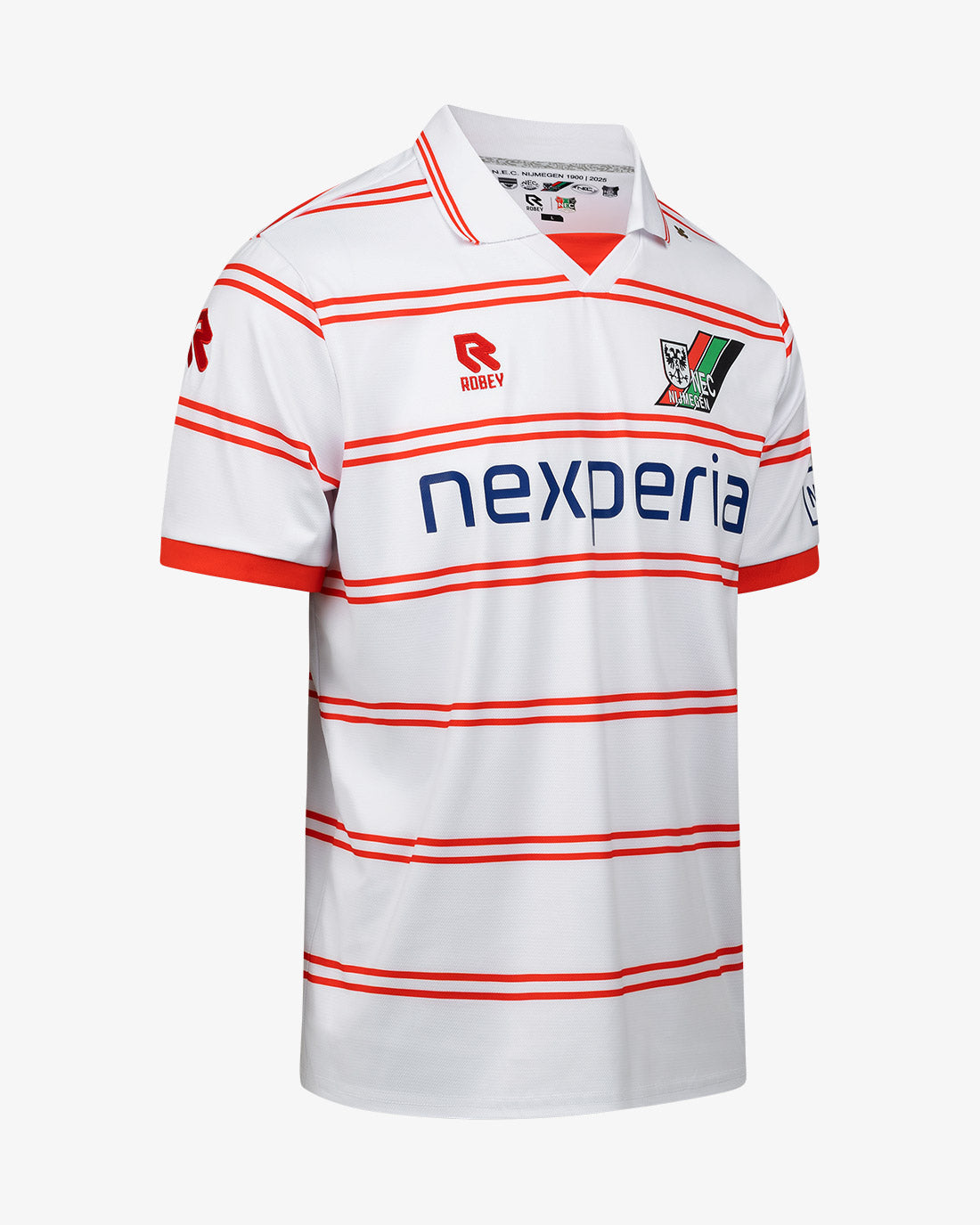 N.E.C. Wedstrijdshirt uit 2 25-26