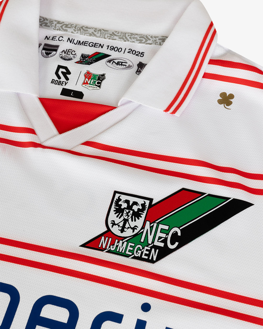 N.E.C. Wedstrijdshirt uit 2 25-26