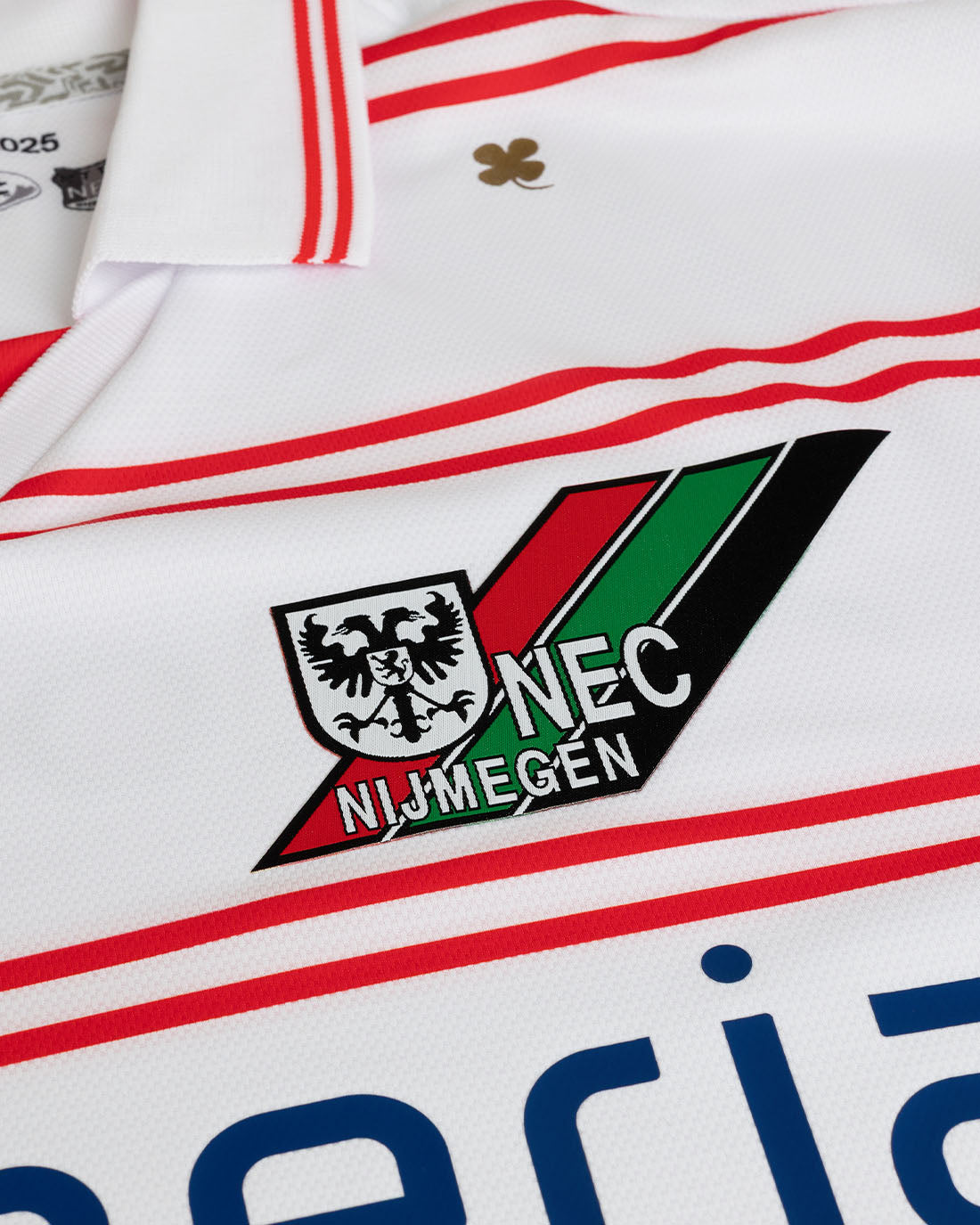 N.E.C. Wedstrijdshirt uit 2 25-26
