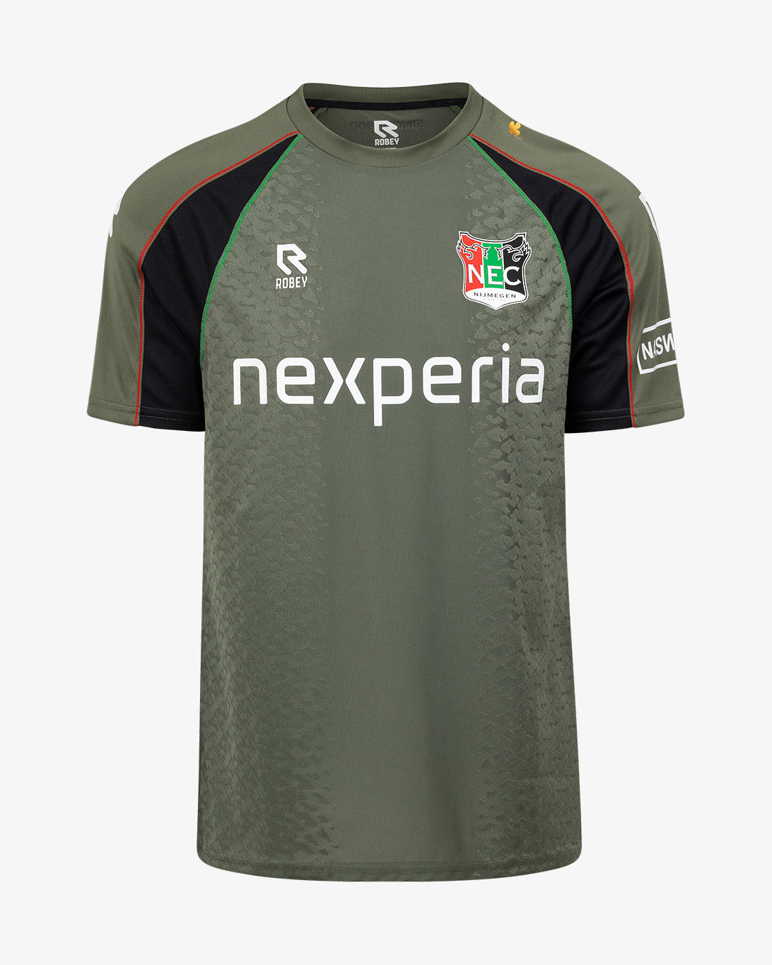 N.E.C. Trainingsshirt 25-26
