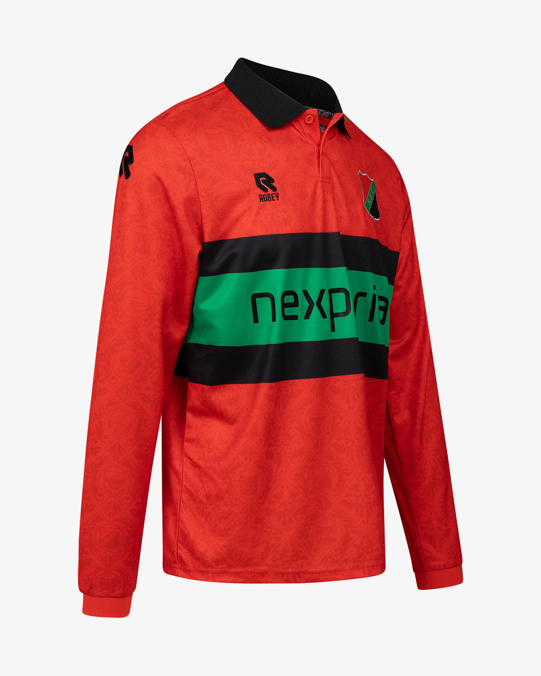 N.E.C. Wedstrijdshirt lange mouwen thuis 1 25-26