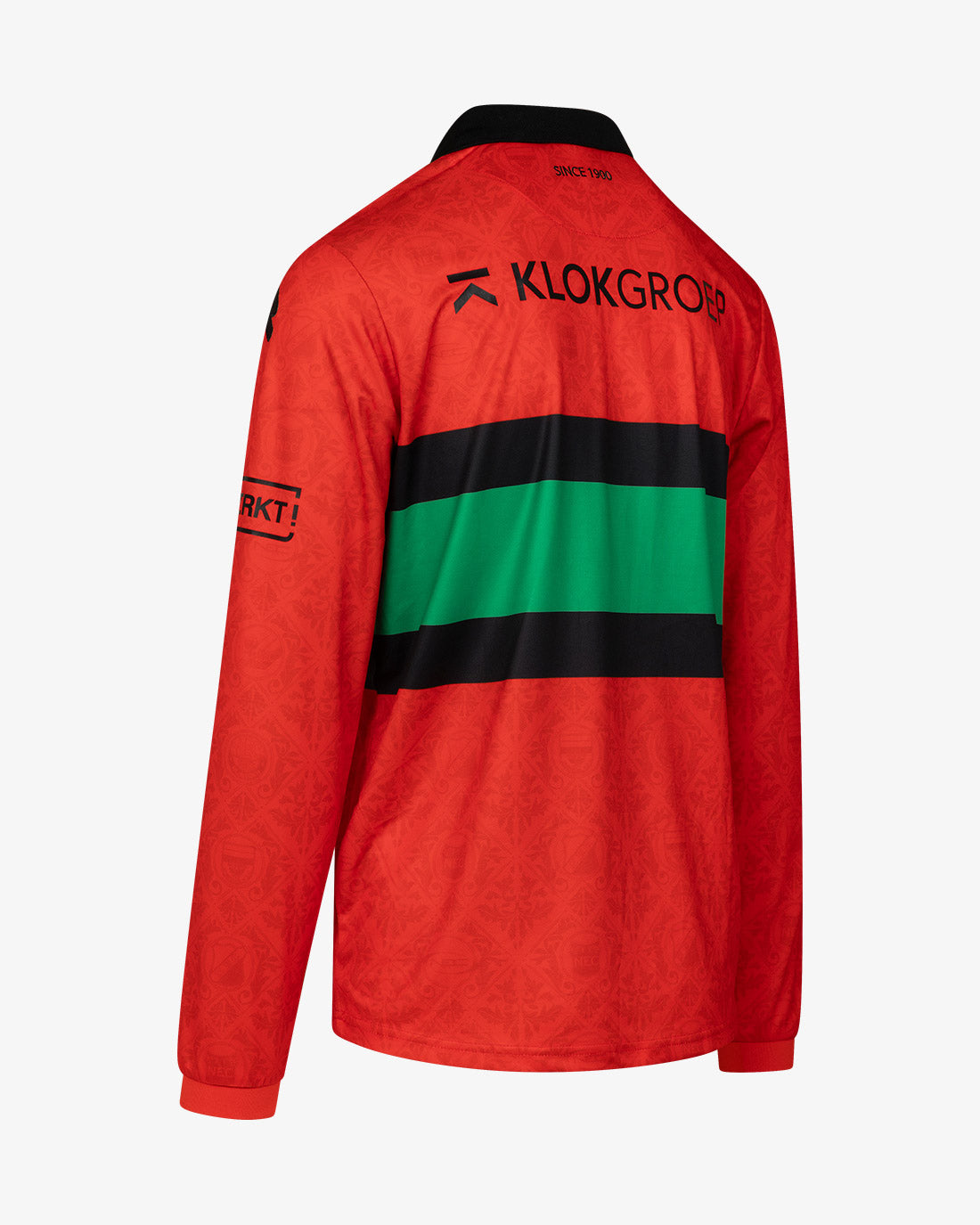 N.E.C. Wedstrijdshirt lange mouwen thuis 1 25-26