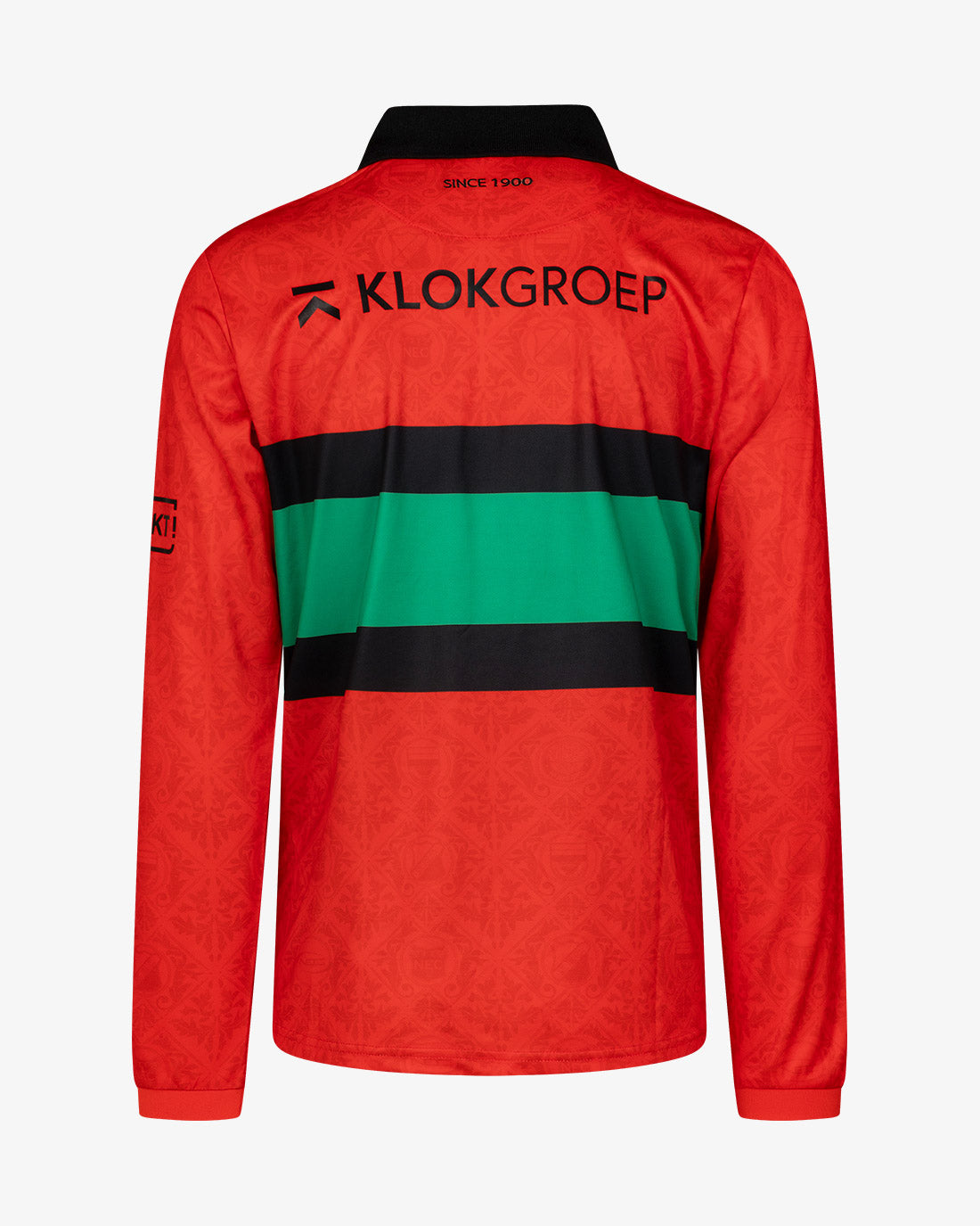 N.E.C. Wedstrijdshirt lange mouwen thuis 1 25-26