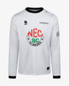 N.E.C. Wedstrijdshirt lange mouwen uit 1 25-26