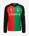 N.E.C. Wedstrijdshirt lange mouwen thuis 3 25-26