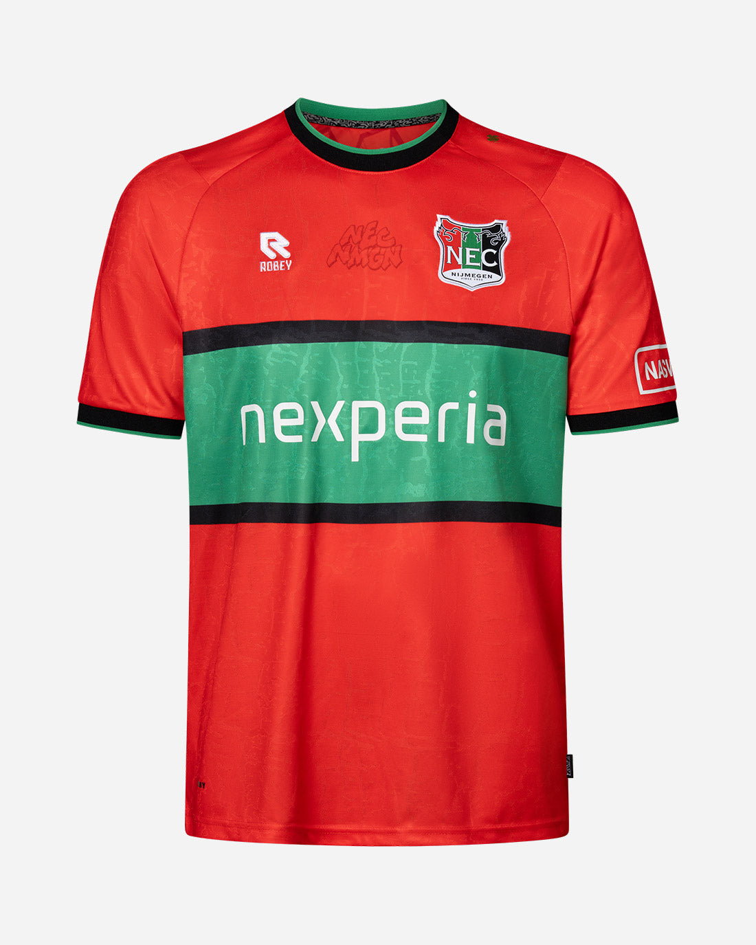 N.E.C. Home Match Shirt 26-27