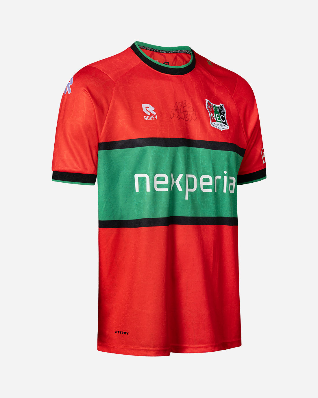 N.E.C. Home Match Shirt 26-27