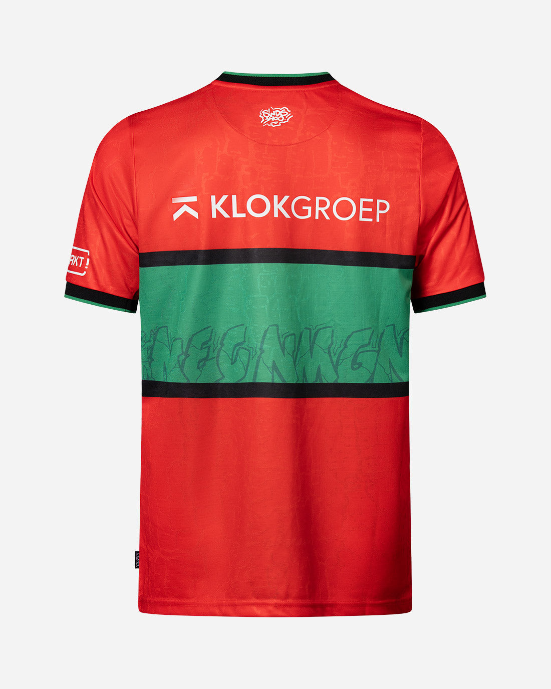 N.E.C. Home Match Shirt 26-27