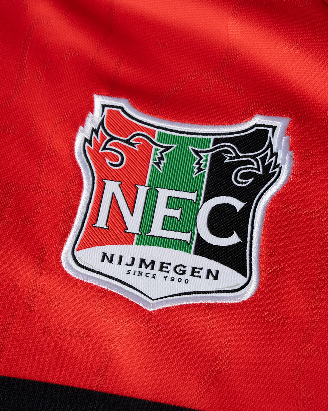 N.E.C. Home Match Shirt 26-27
