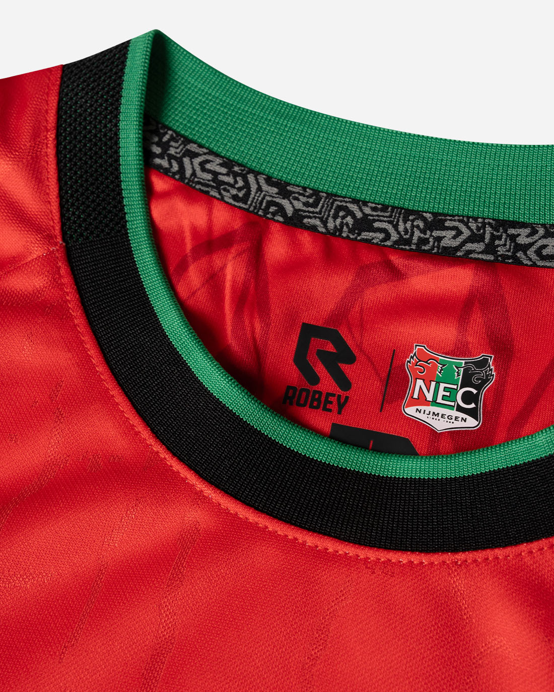 N.E.C. Home Match Shirt 26-27