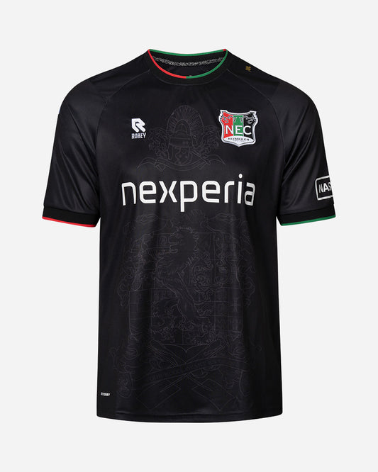 N.E.C. Wedstrijdshirt uit 26-27