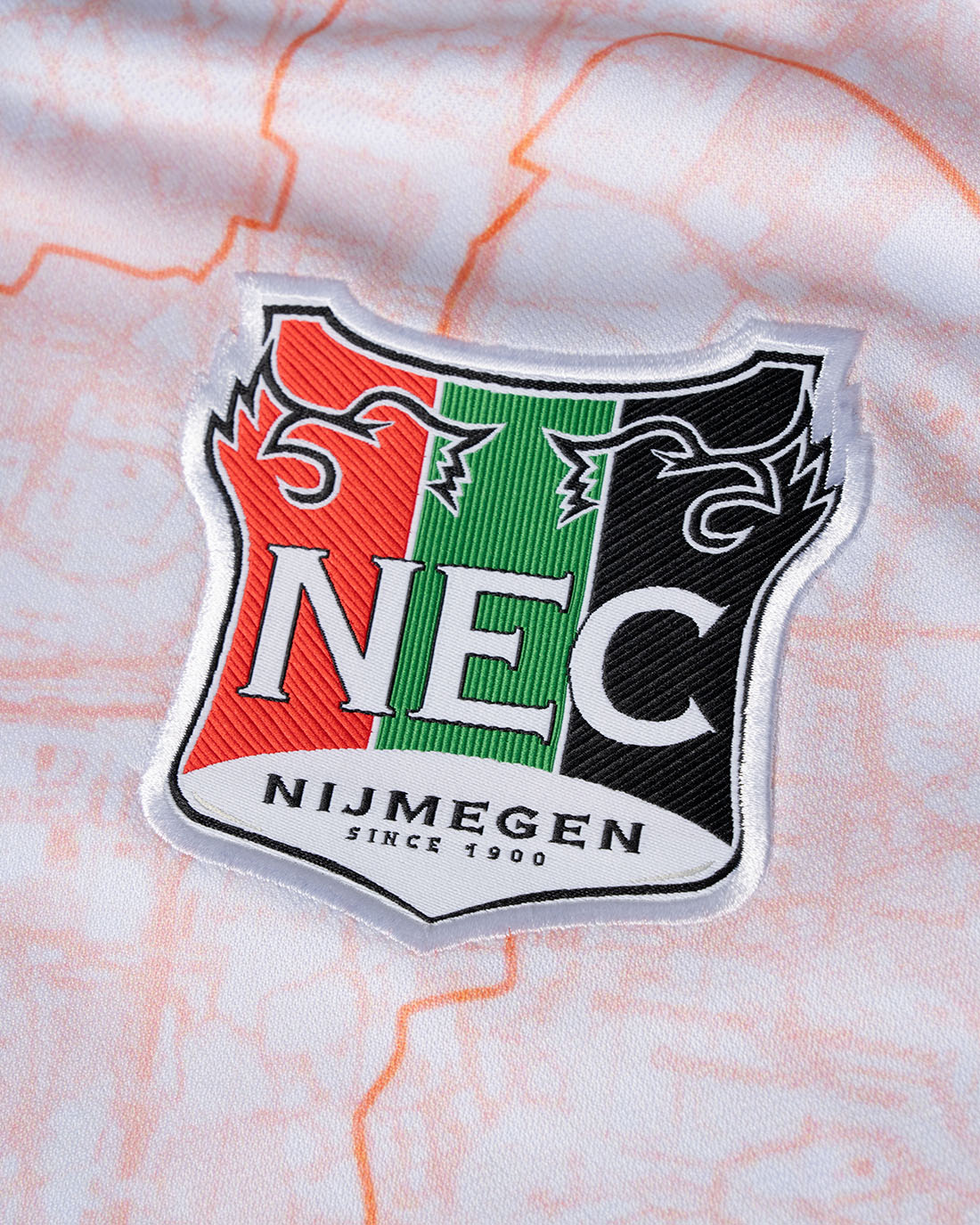 N.E.C. Wedstrijdshirt 4Daagse 26-27