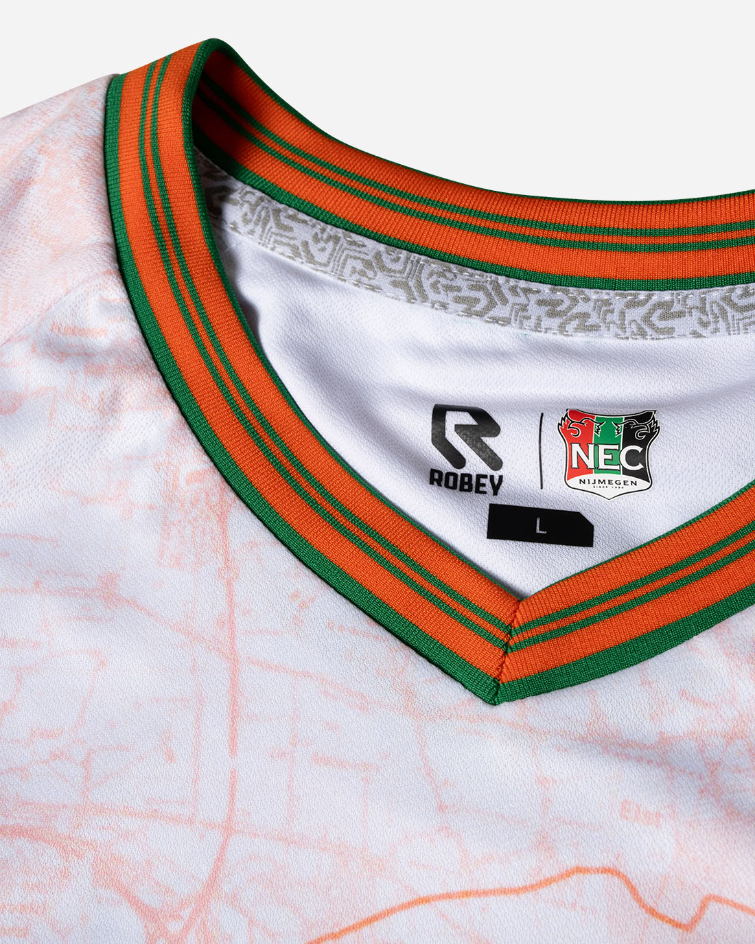 N.E.C. Wedstrijdshirt 4Daagse 26-27