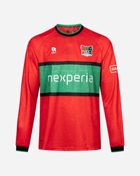 N.E.C. Wedstrijdshirt lange mouwen thuis 26-27