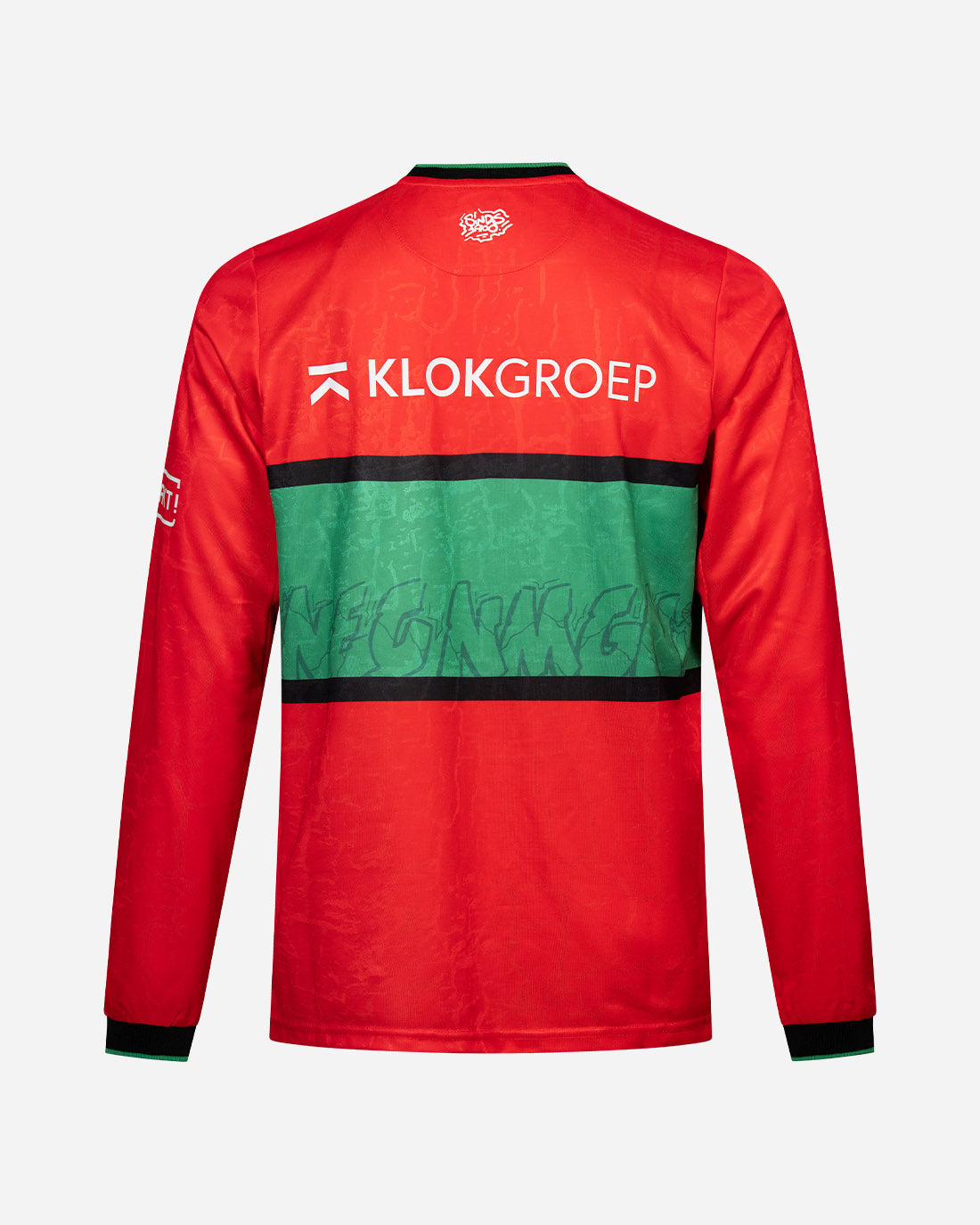 N.E.C. Wedstrijdshirt lange mouwen thuis 26-27
