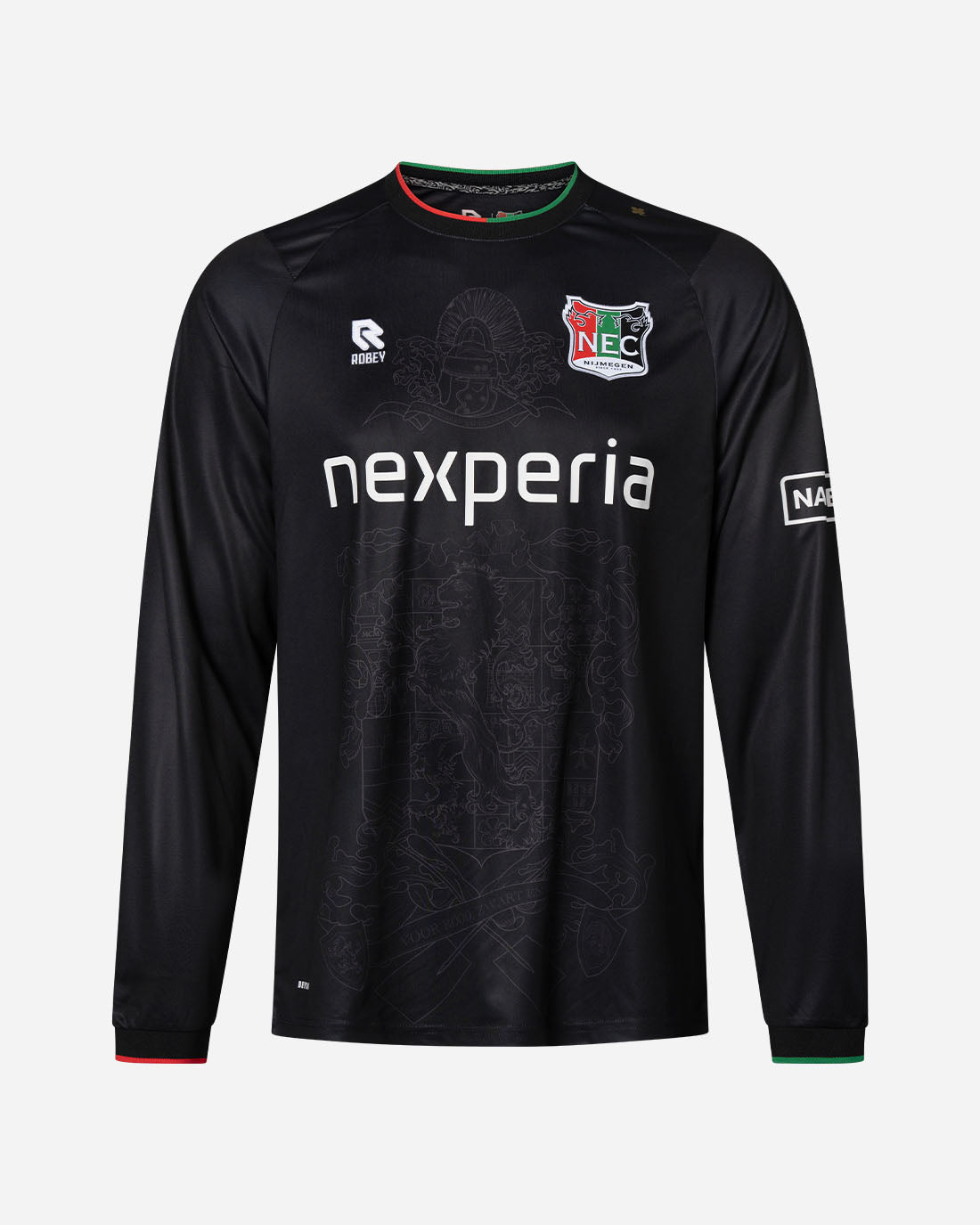 N.E.C. Long-sleeved match shirt 26-27