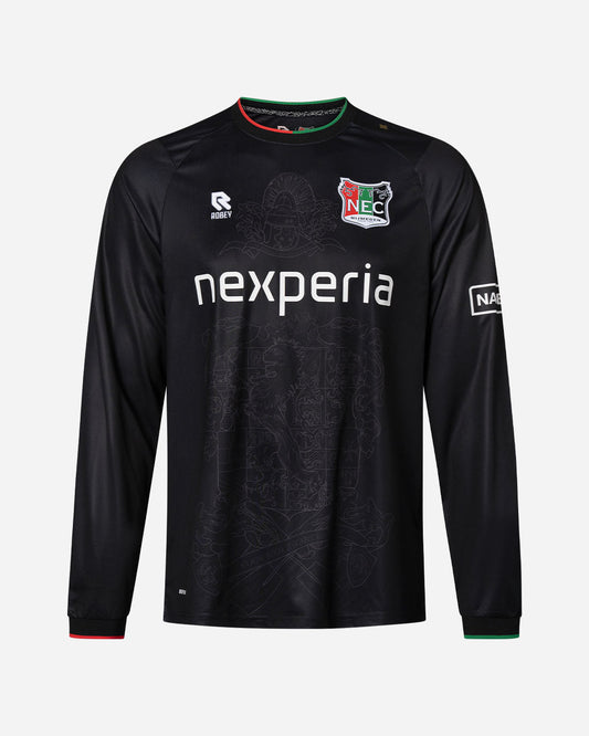 N.E.C. Wedstrijdshirt lange mouwen uit 26-27