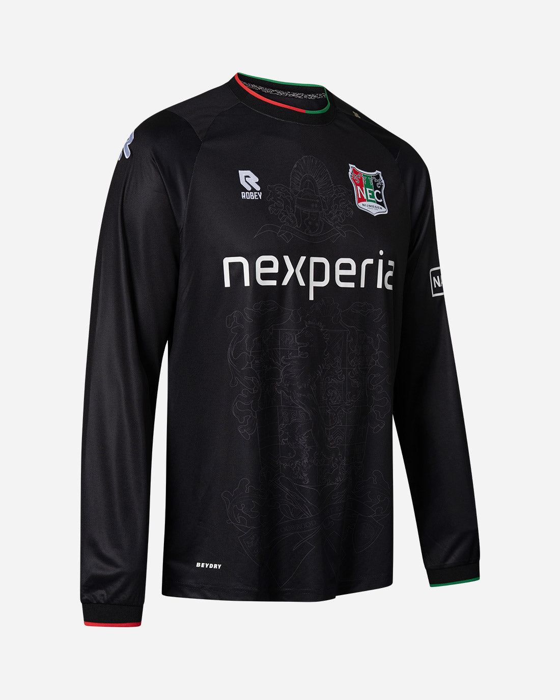 N.E.C. Long-sleeved match shirt 26-27