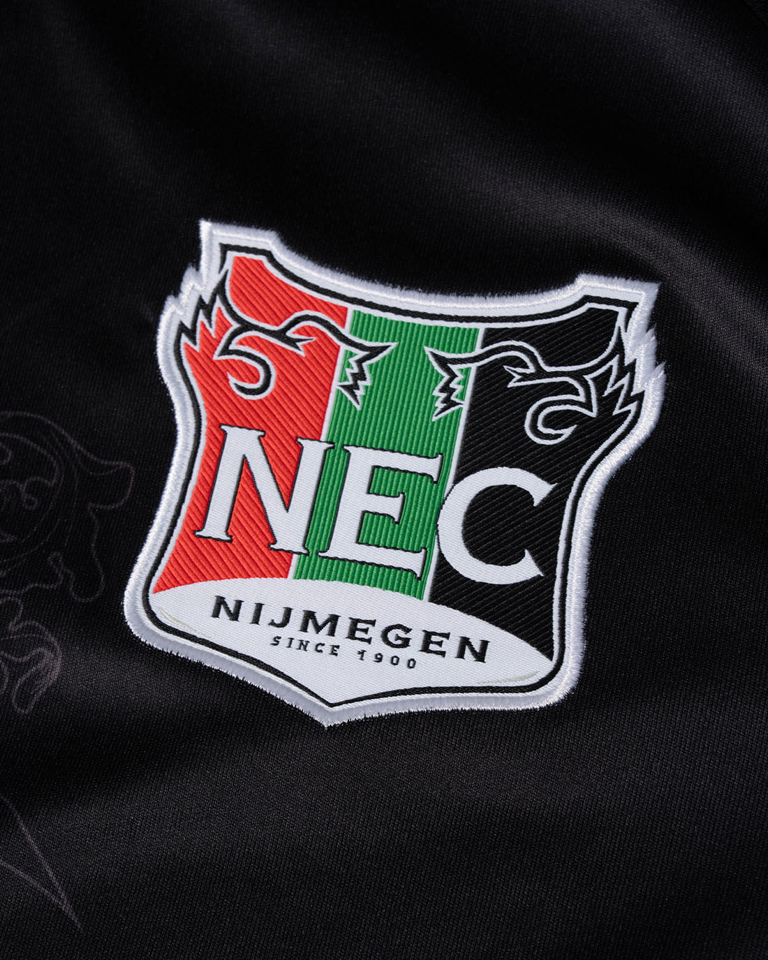 N.E.C. Long-sleeved match shirt 26-27