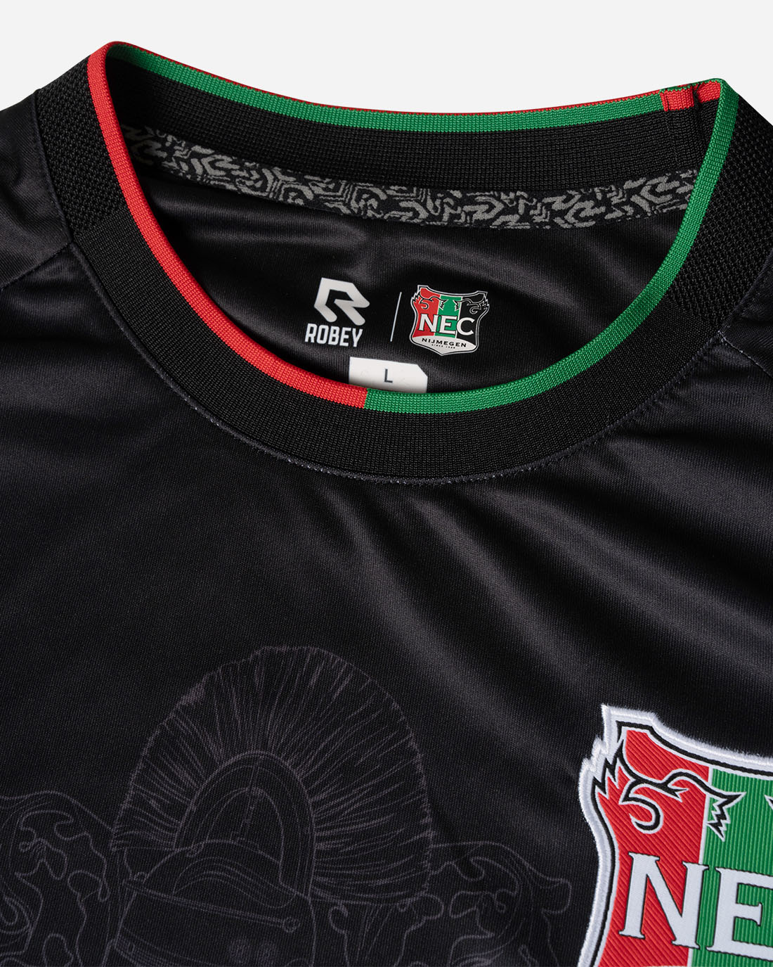 N.E.C. Long-sleeved match shirt 26-27