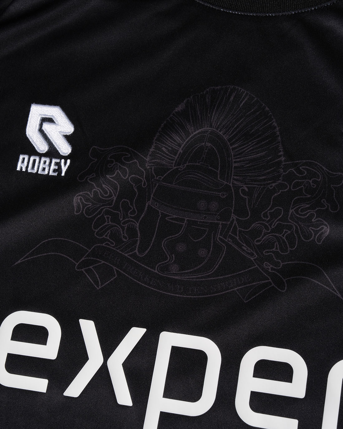 N.E.C. Long-sleeved match shirt 26-27